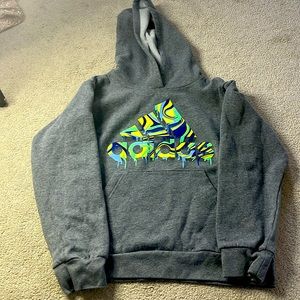 Adidas boys sweatshirt, size medium (10-12)